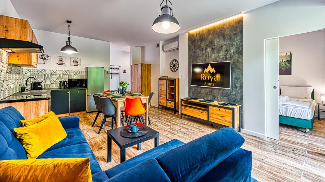 Apartamenty Centrum - Wyszynskiego 9 By Royal Aparts Świeradów-Zdrój Dış mekan fotoğraf