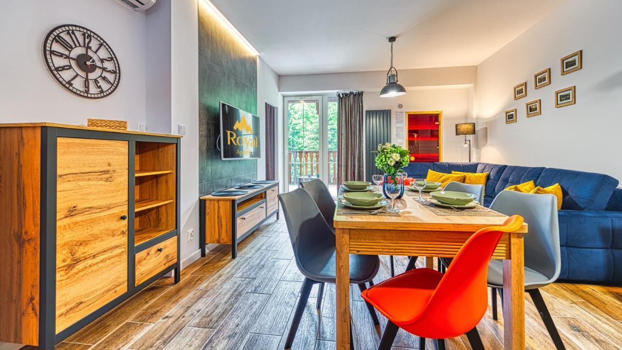 Apartamenty Centrum - Wyszynskiego 9 By Royal Aparts Świeradów-Zdrój Dış mekan fotoğraf