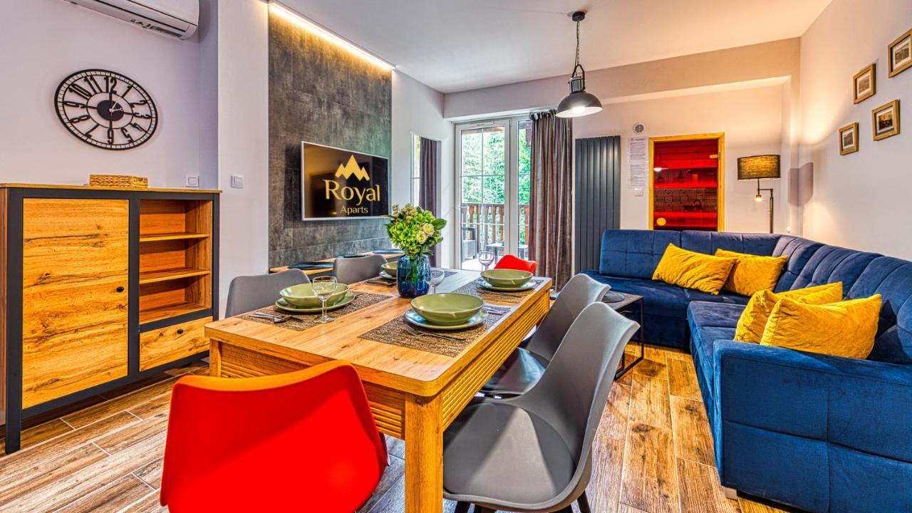Apartamenty Centrum - Wyszynskiego 9 By Royal Aparts Świeradów-Zdrój Dış mekan fotoğraf