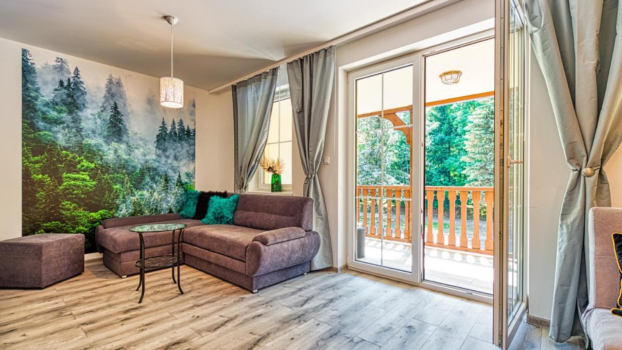 Apartamenty Centrum - Wyszynskiego 9 By Royal Aparts Świeradów-Zdrój Dış mekan fotoğraf