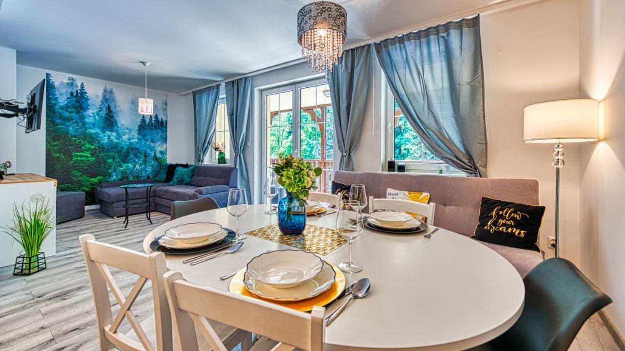 Apartamenty Centrum - Wyszynskiego 9 By Royal Aparts Świeradów-Zdrój Dış mekan fotoğraf